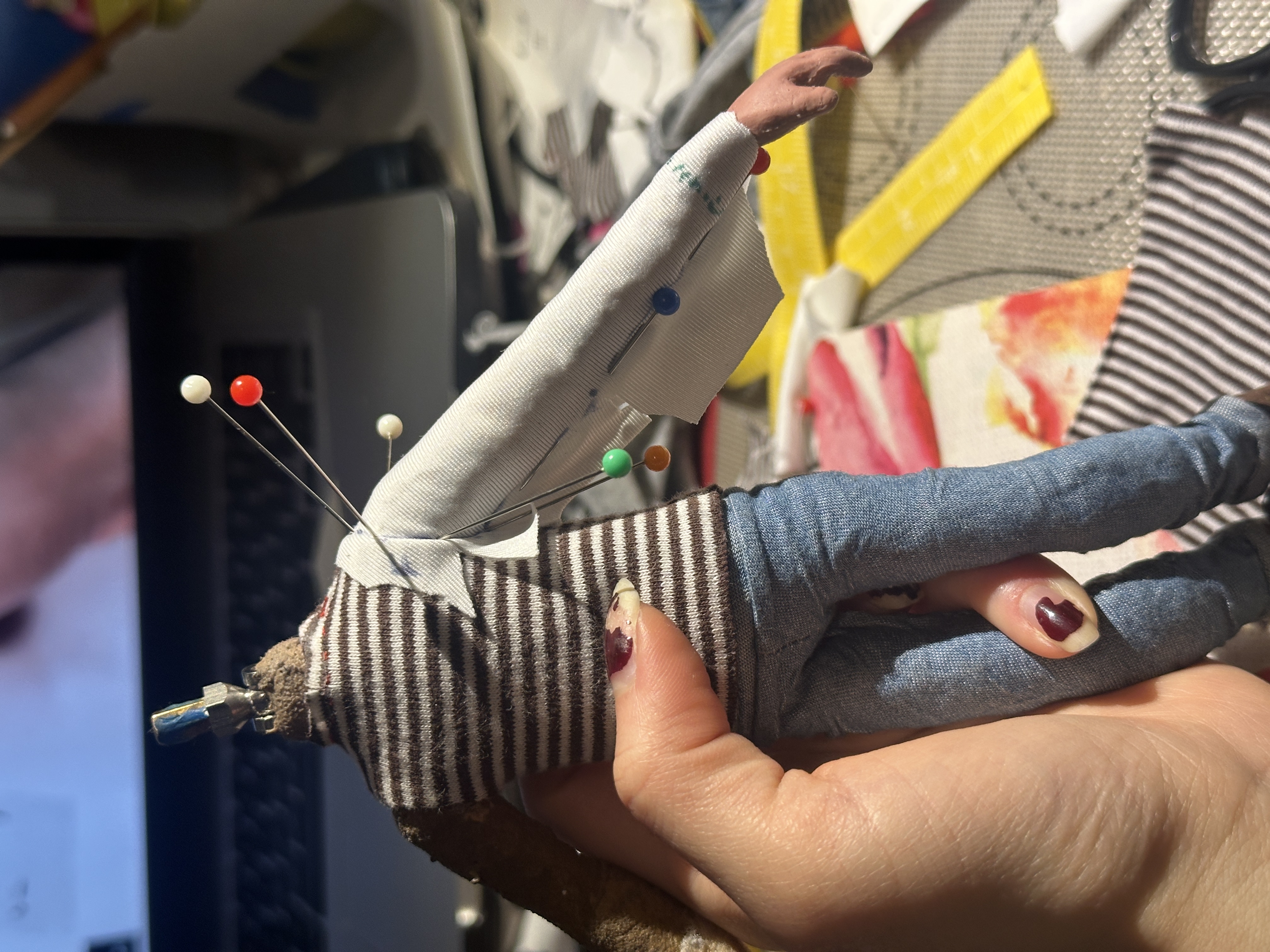 Turtleneck process step 1