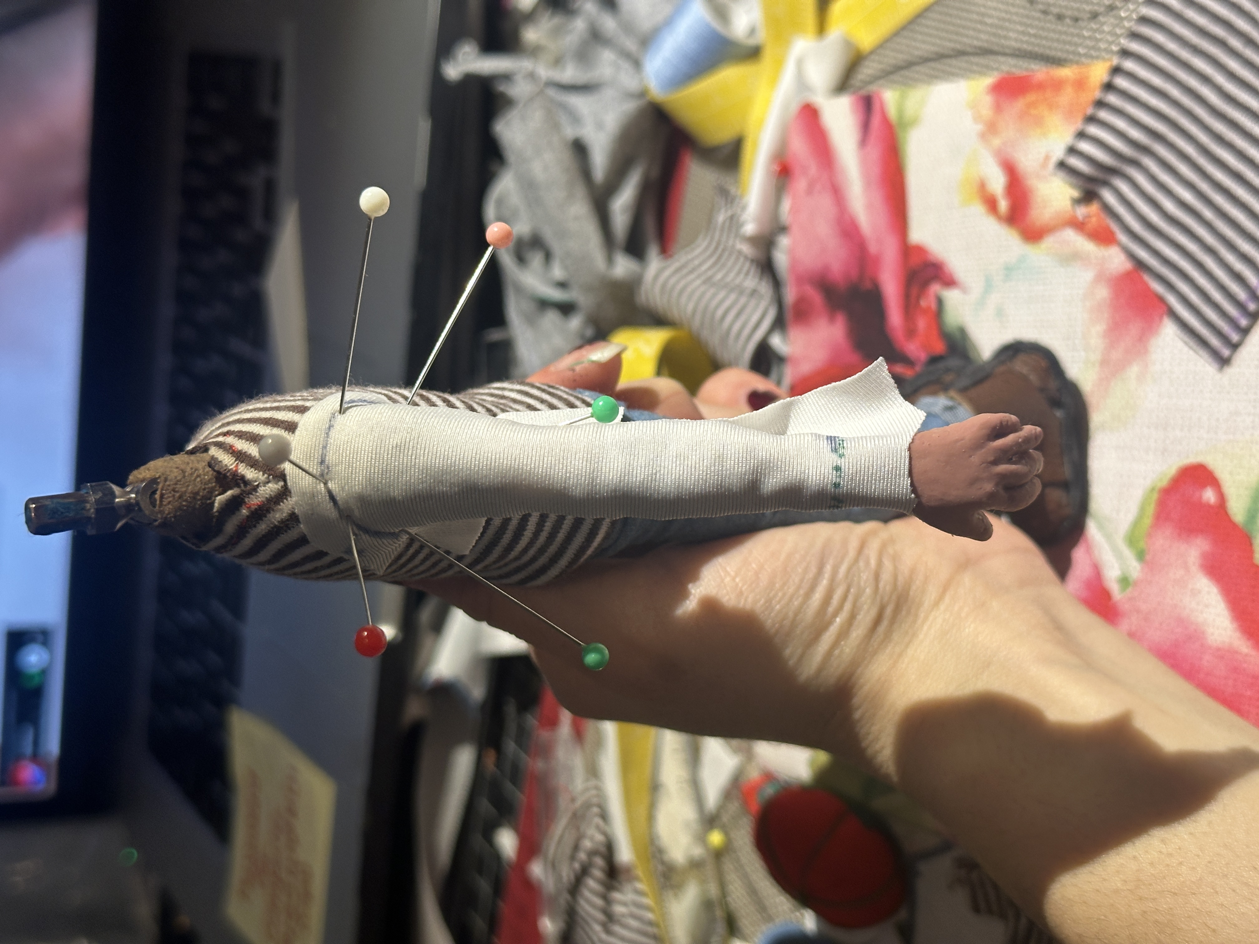 Turtleneck process step 2