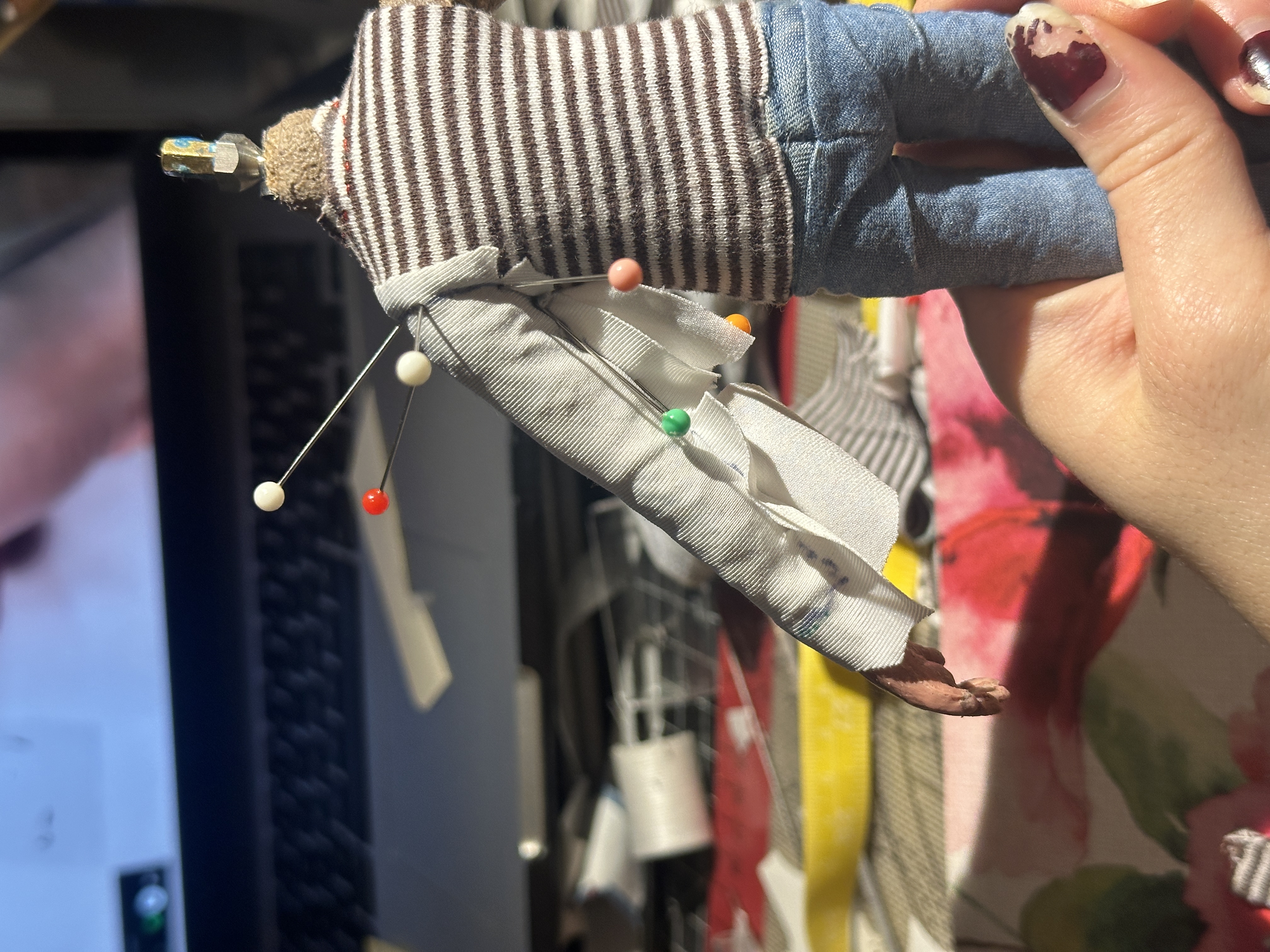 Turtleneck process step 3