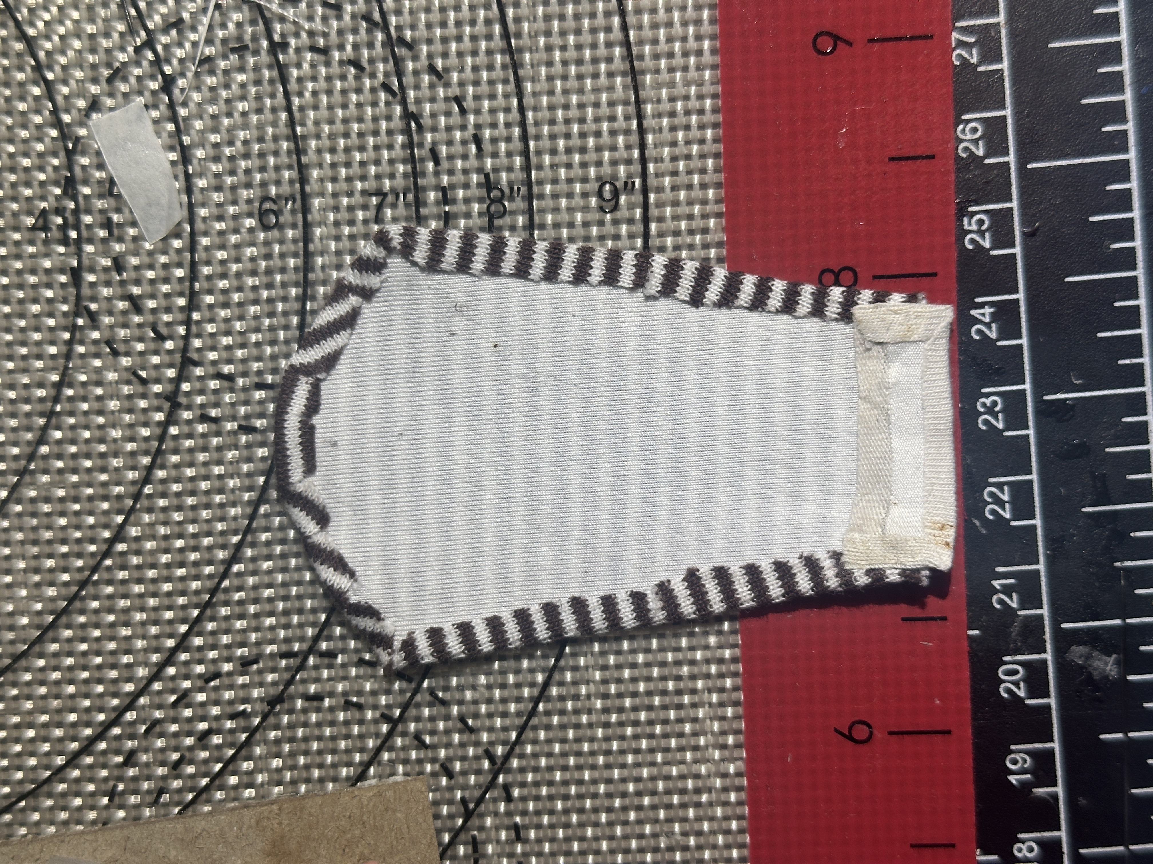 Turtleneck process step 6