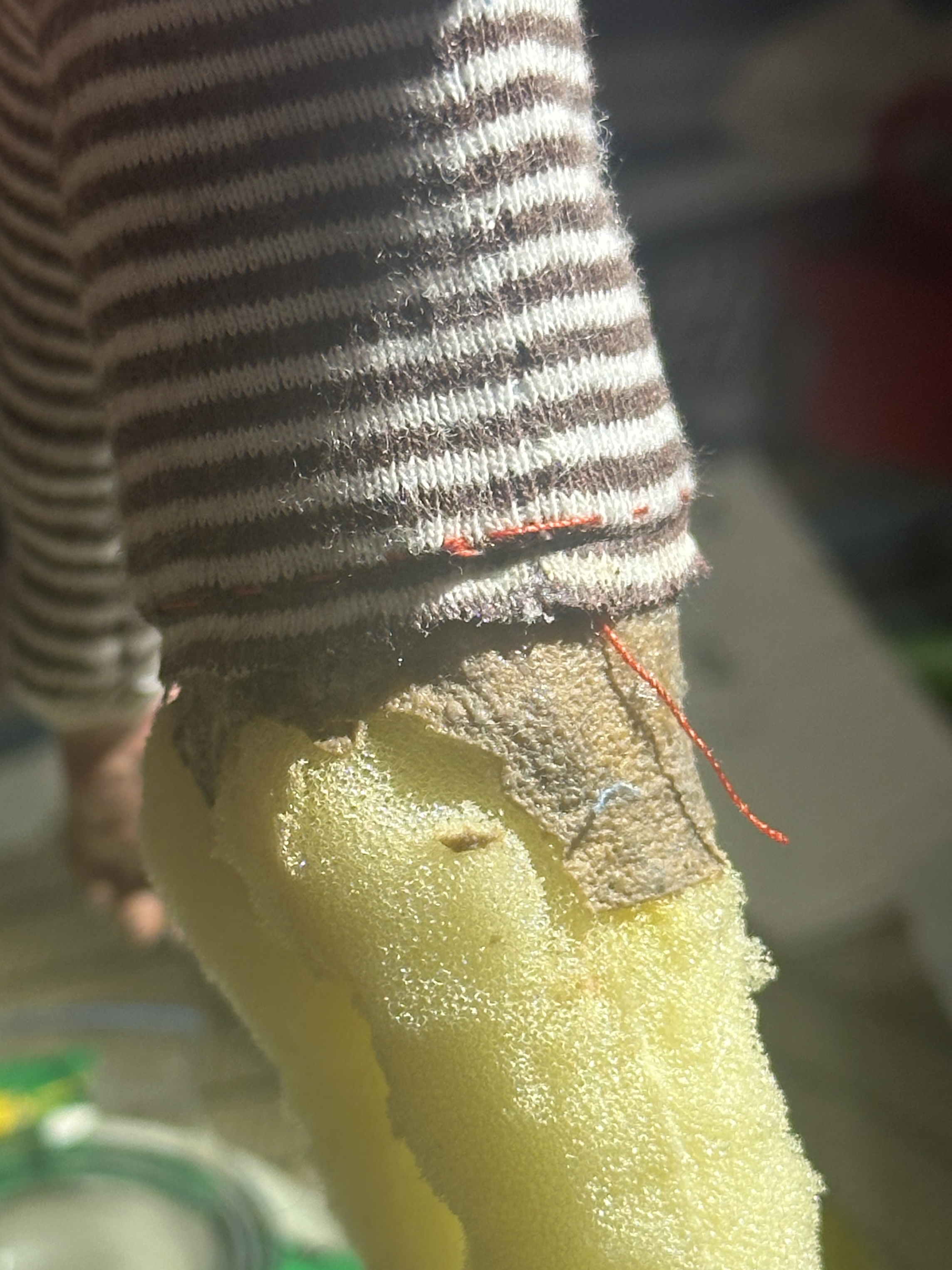 Turtleneck process step 7