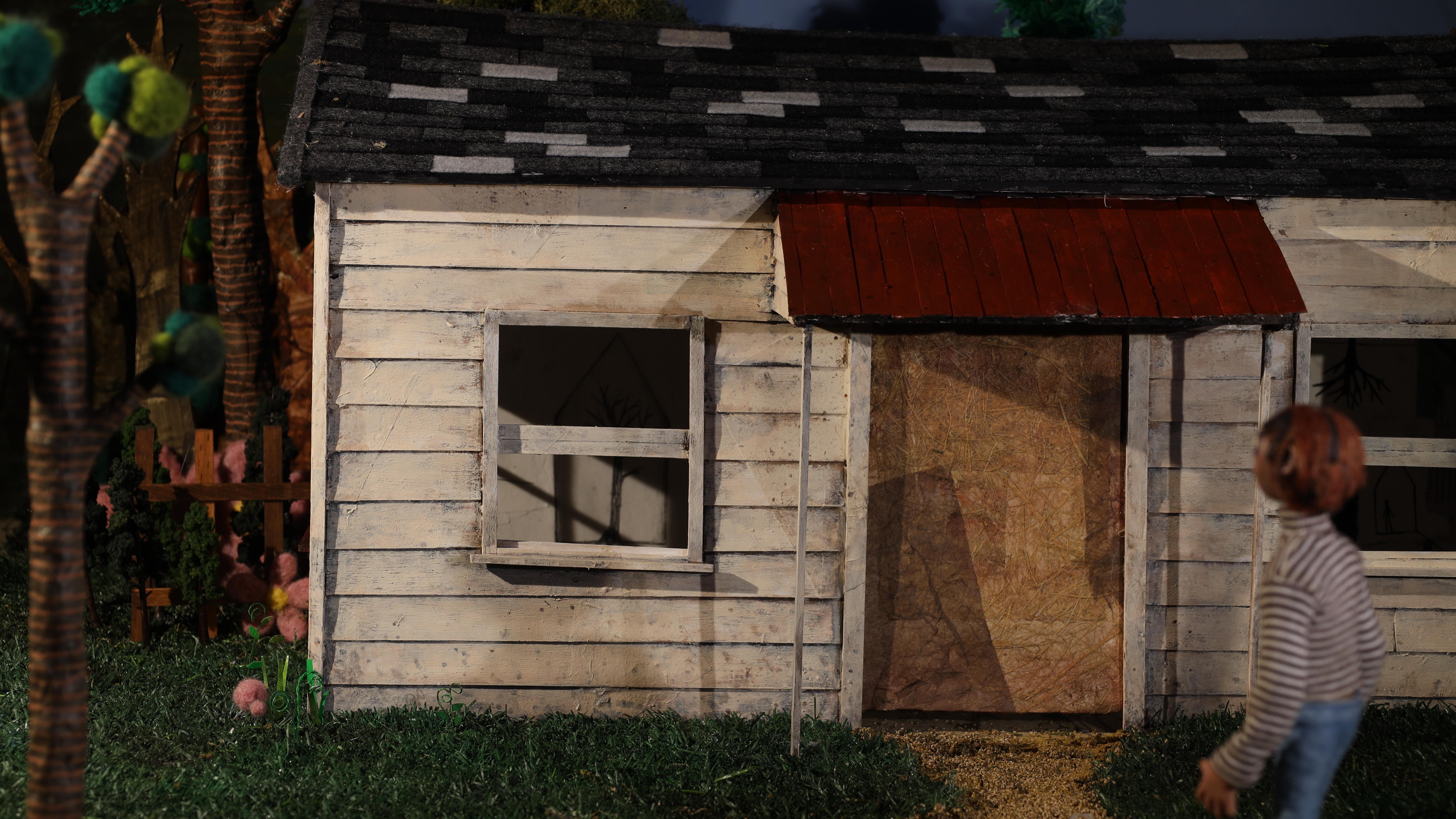 Miniature house set