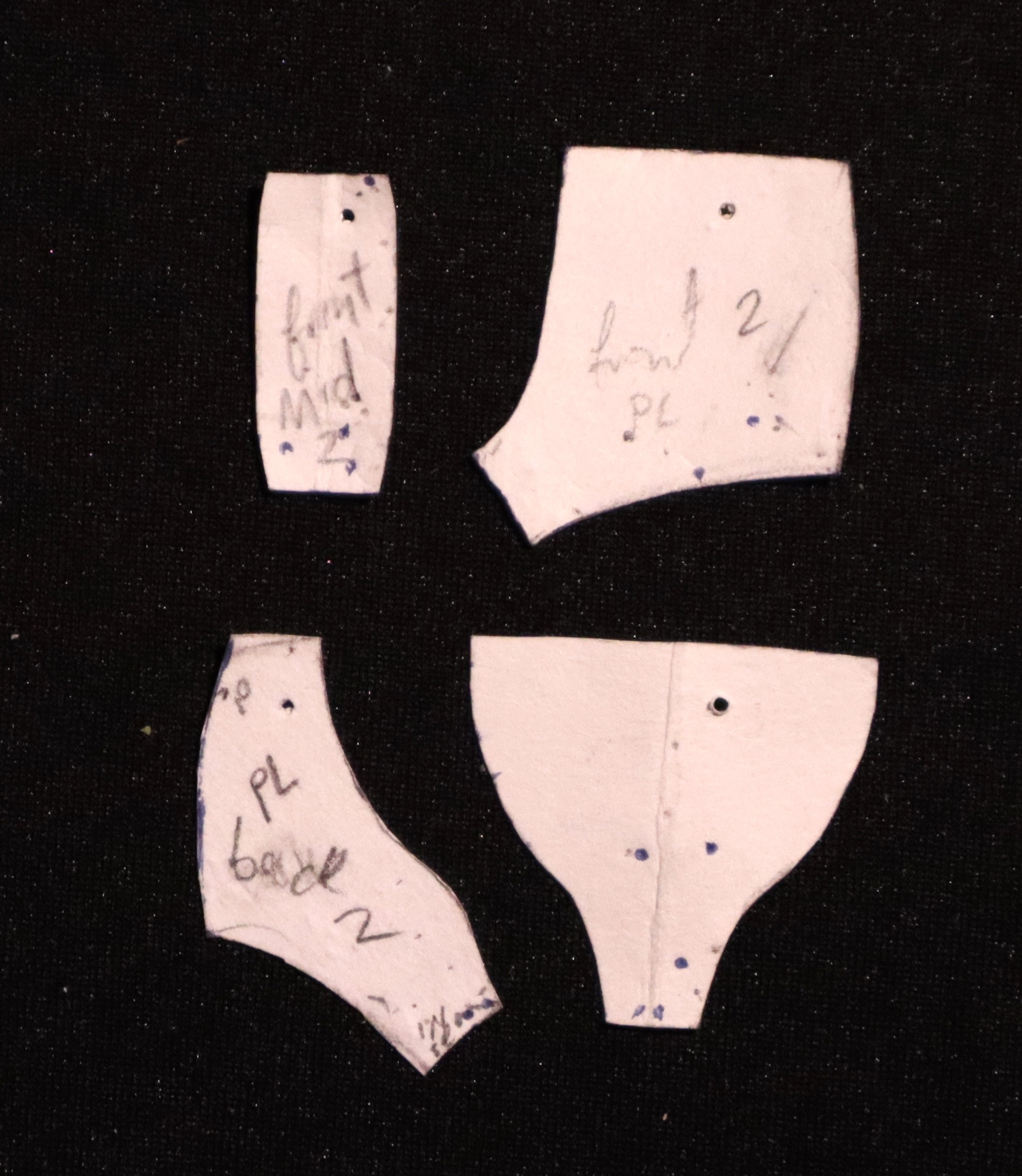 Boxer shorts pattern