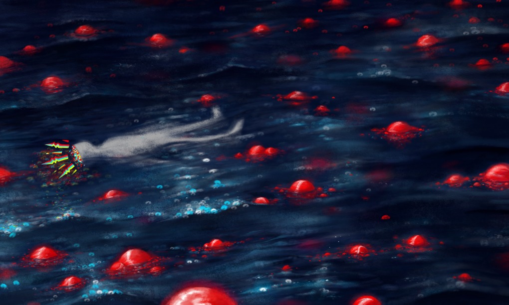 Editorial print illustration