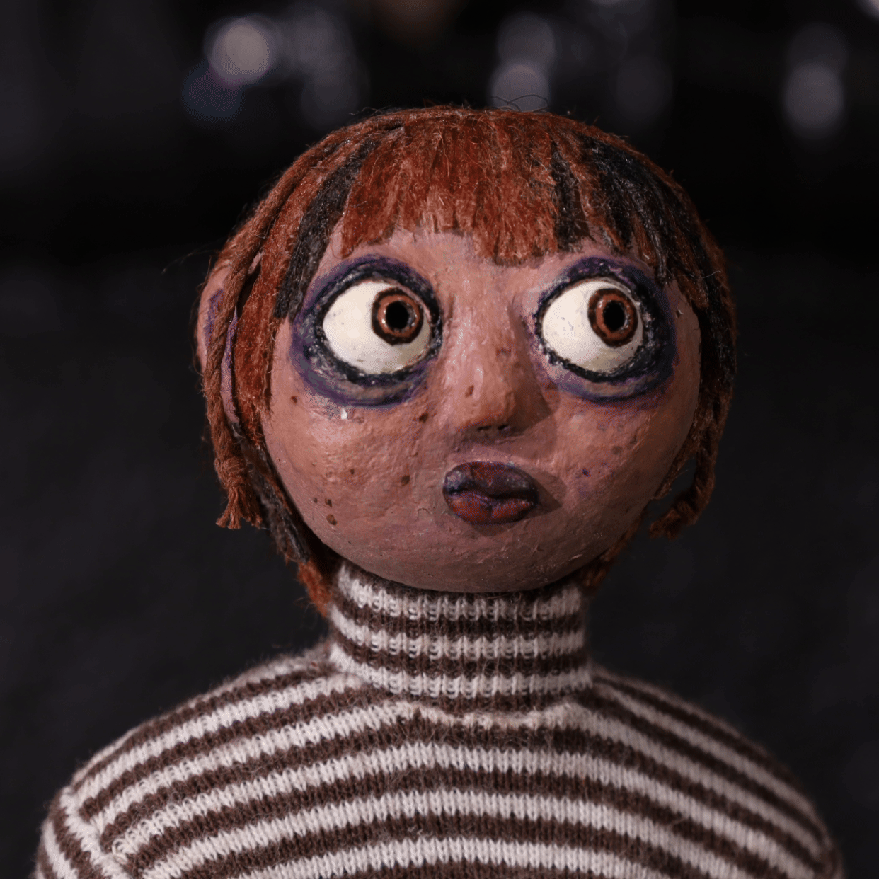 Eye roll loop animation