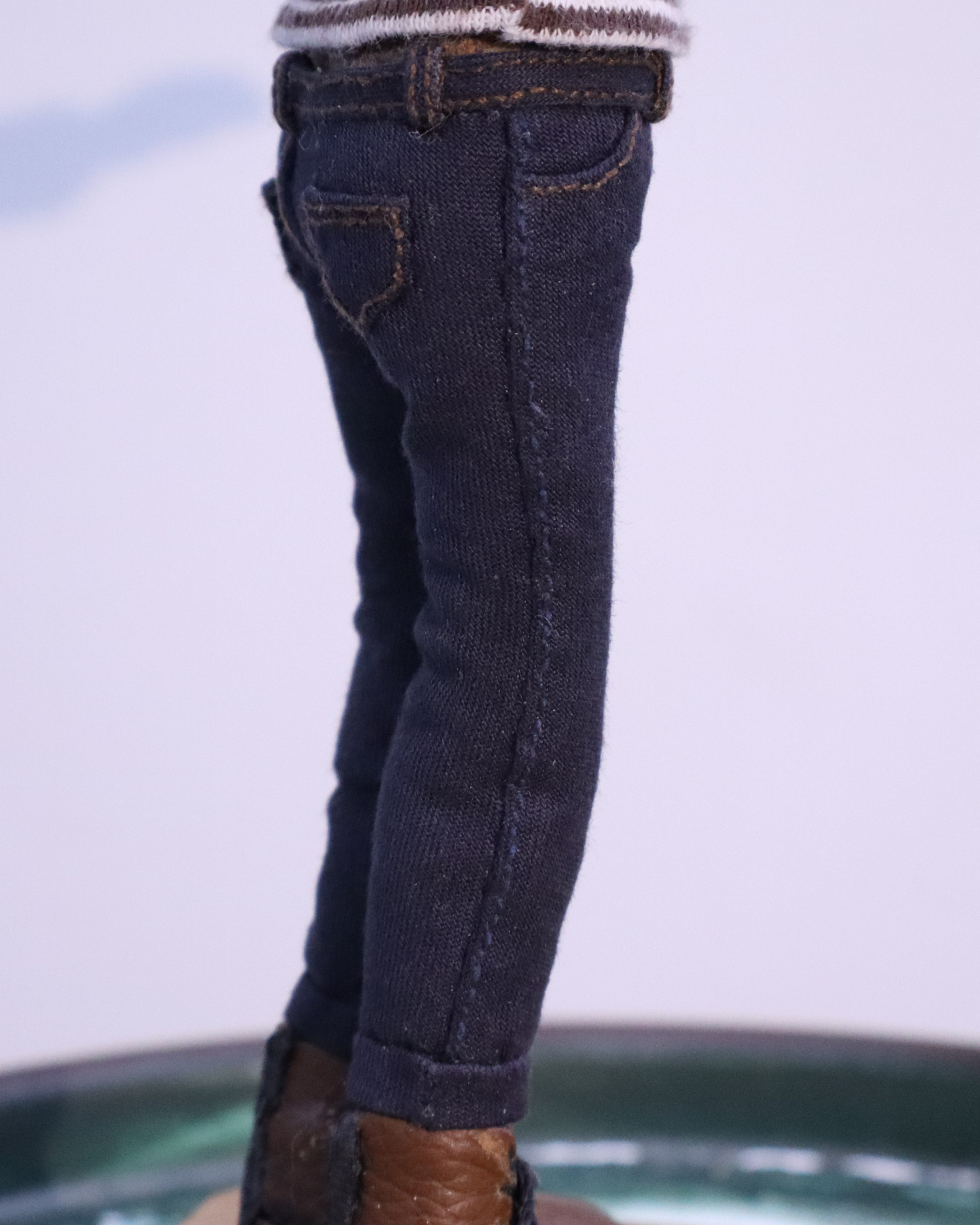 Jeans detail