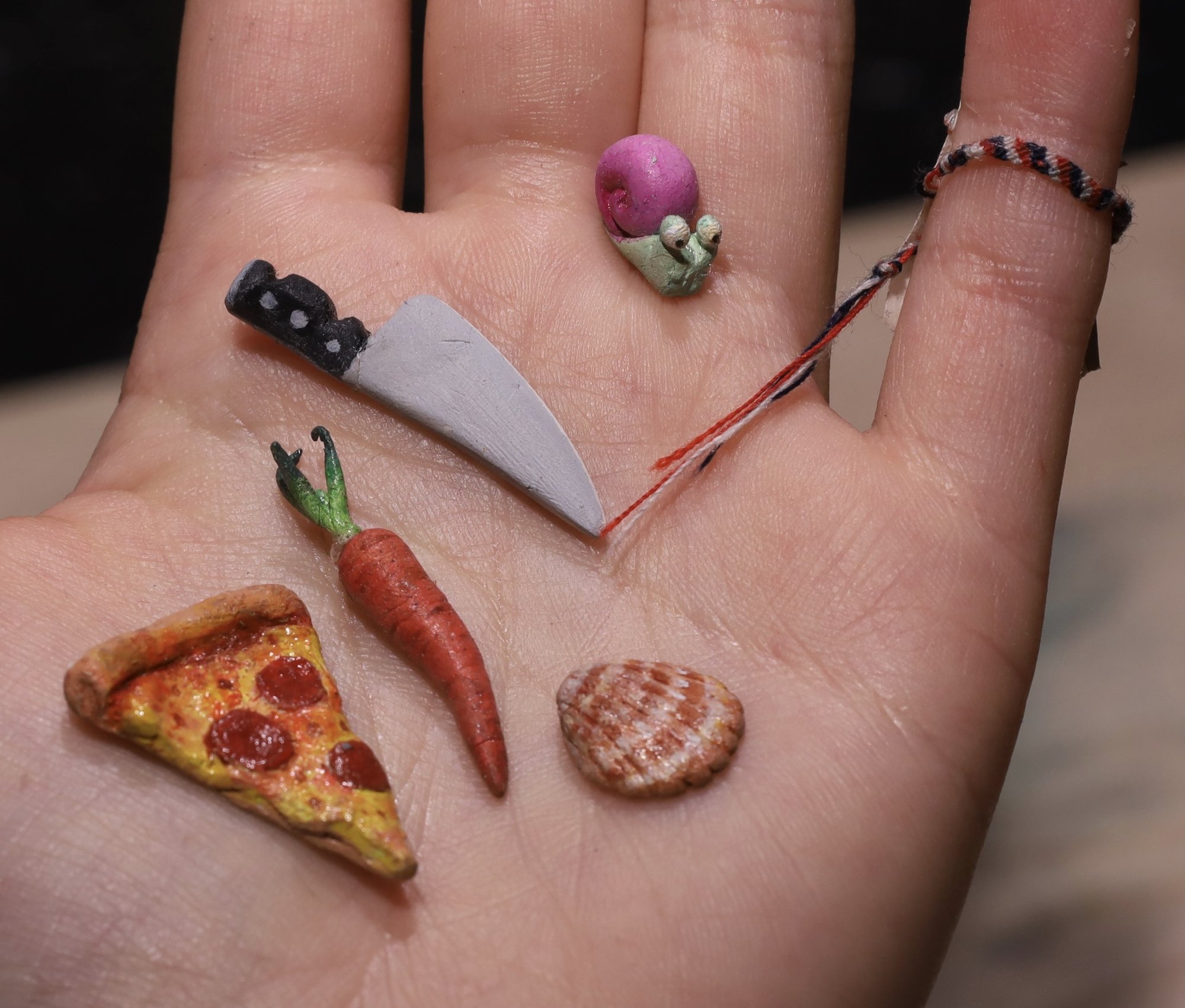 Miniature food and props