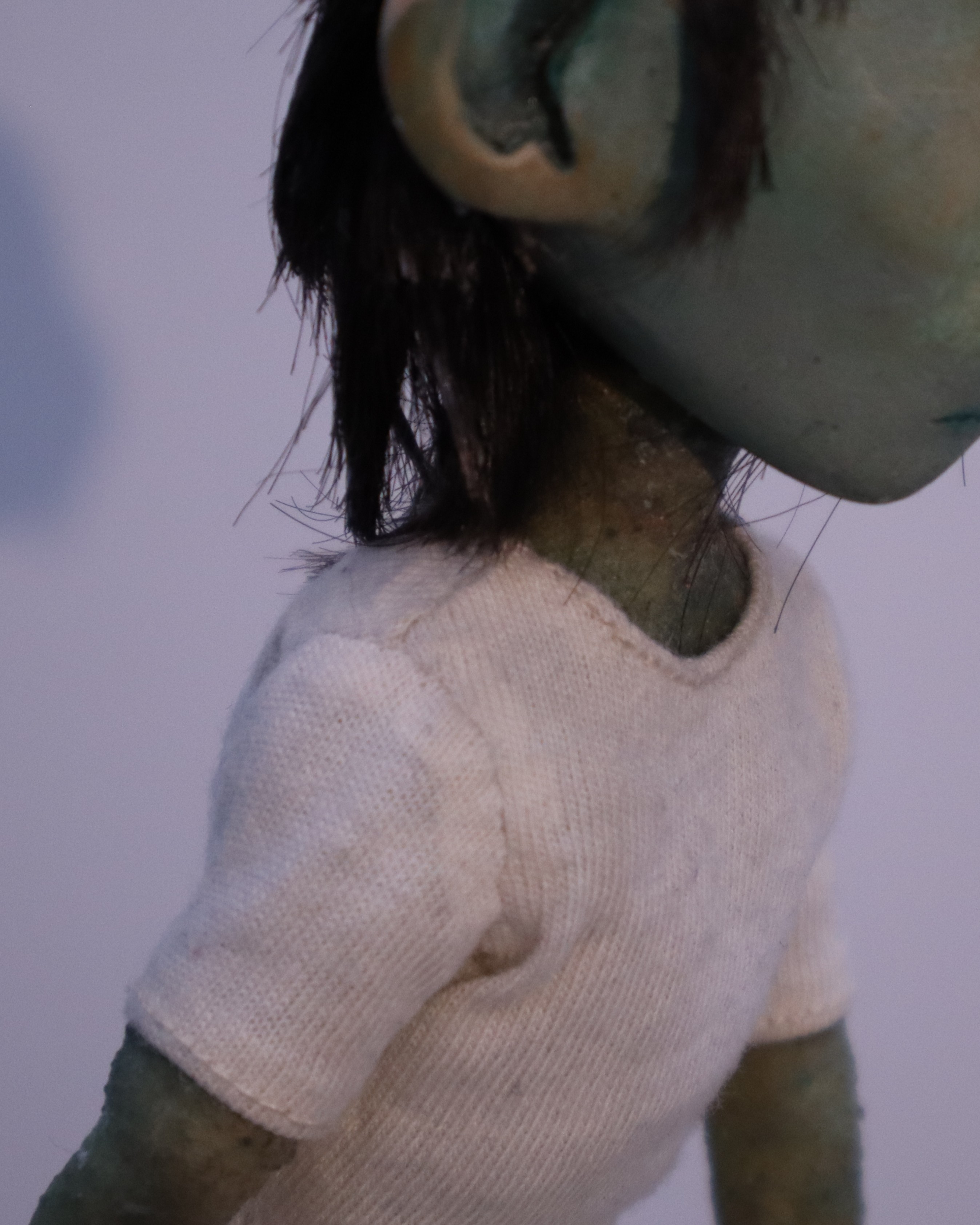 Shirt side seam detail