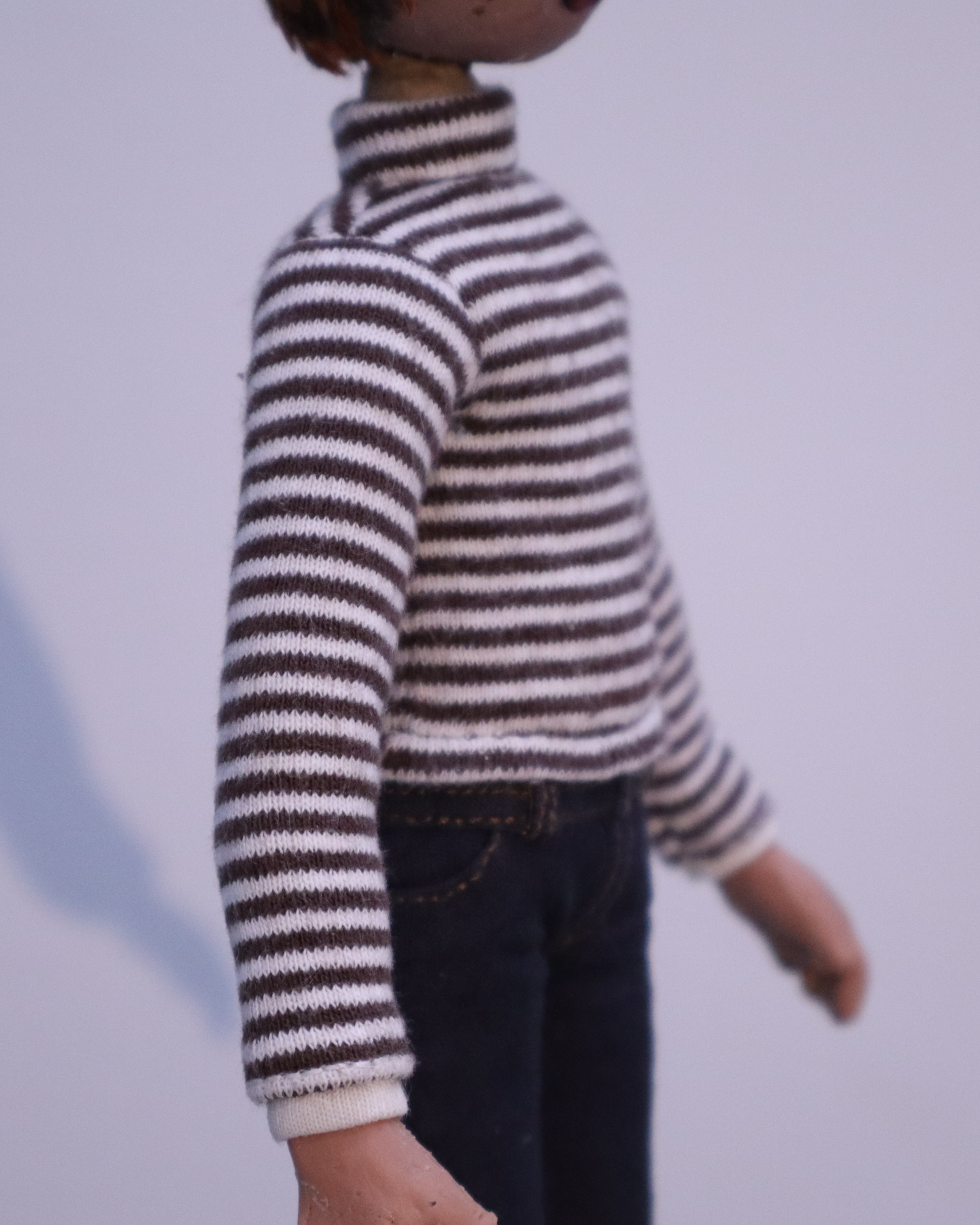 Turtleneck back view