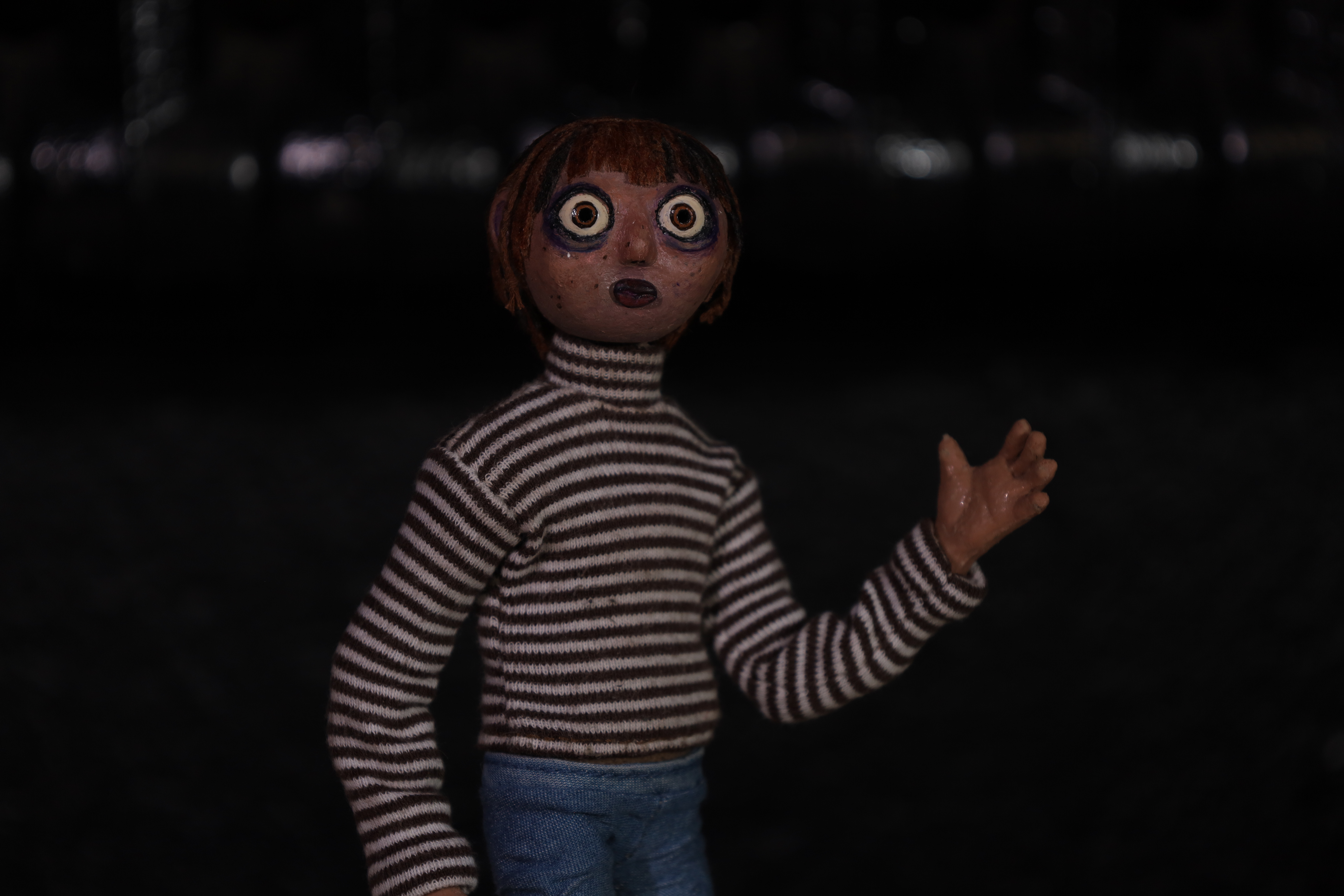 Turtleneck side view